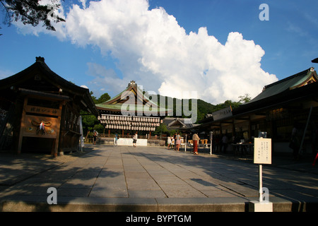 Yasaka Shrine in Gion district, Kyoto, 2010 Stock Photo