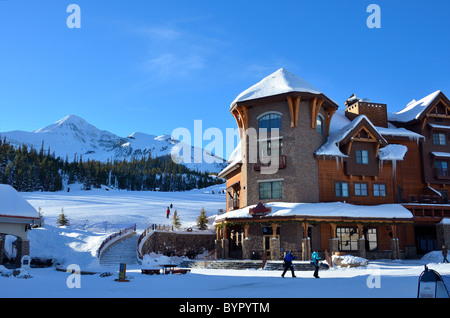 Big Sky Montana Ski Resort Usa Stock Photo 211563508 Alamy