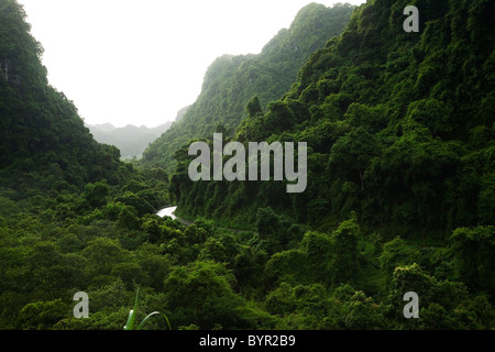 Cat Ba island. Ha Long Bay. Quảng Ninh province, Vietnam. Stock Photo