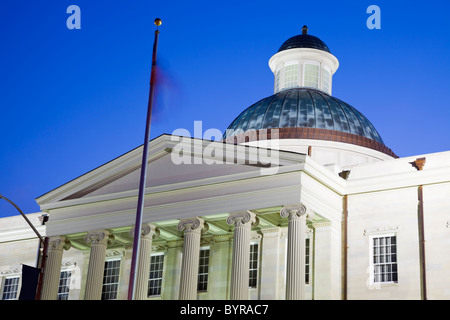 Old State Capitol of Mississippi Stock Photo