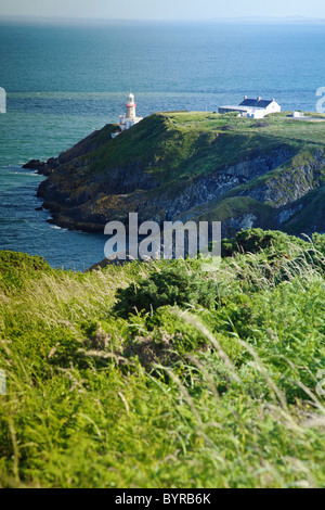 baily lighthouse on howth head; dublin, ireland Stock Photo - Alamy