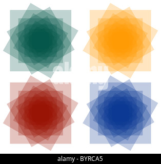 Abstract background with square elements Stock Photo - Alamy