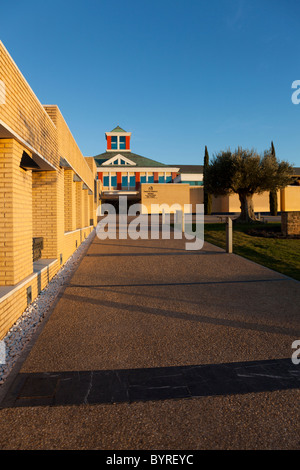 Museum of the wine, Briones, La Rioja, Spain Stock Photo