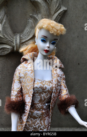Original vintage barbie doll by mattel hi-res stock photography