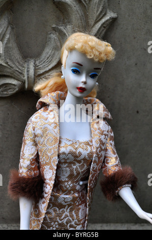 Original vintage barbie doll by mattel hi-res stock photography and images  - Alamy