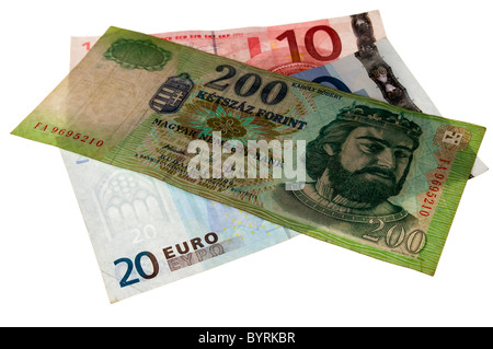 forint to aud
