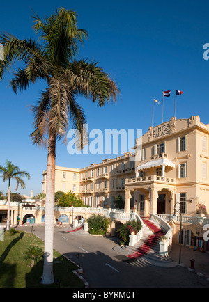 Aegypten, Luxor, Hotel Old Winter Palace Stock Photo