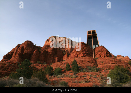 Chapel of the Holy Cross, Sedona, Arizona Stock Photo