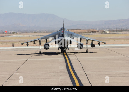 Harrier Jet Stock Photo