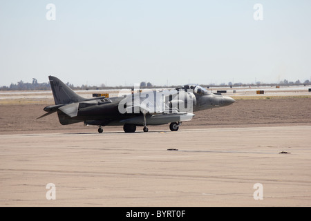 Harrier Jet Stock Photo