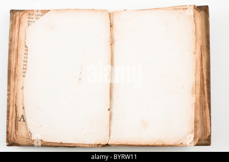 Old book blank pages stock photo. Image of abstract, antique - 2862258