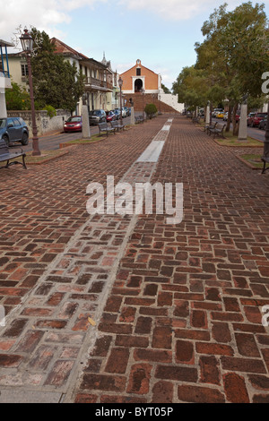 Porta Coeli Church or Heaven's Gate in San German Puerto Rico Stock Photo