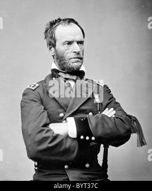 General William Sherman Stock Photo