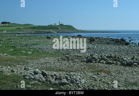 The area around Hå gamle prestegård, Jæren, Norway Stock Photo