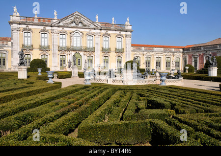 Palácio Nacional de Queluz, Portugal Stock Photo