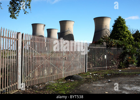 Willington Power station Stock Photo