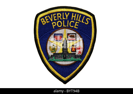 Beverly Hills Police Patch Stock Photo - Alamy