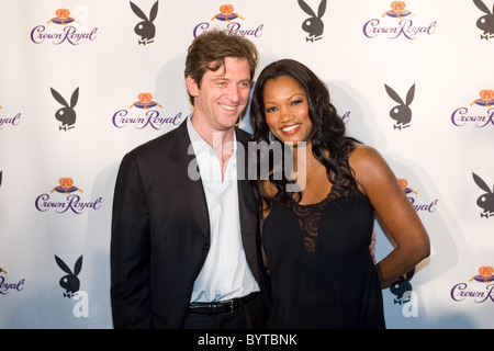 Garcelle Beauvais-Nilon Crown Royal Playboy Lounge in celebration of