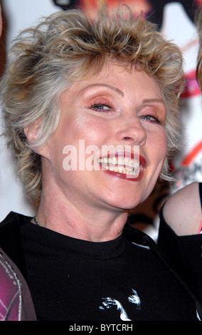 Debbie Harry 'Desperately Seeking Susan' musical, launch of the new musical which is set around the music of Debbie Harry's New Stock Photo