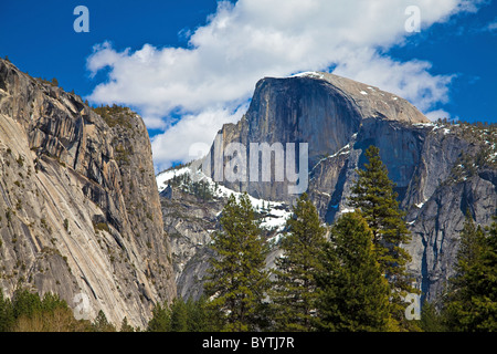 Yosemite national park in California Stock Photo