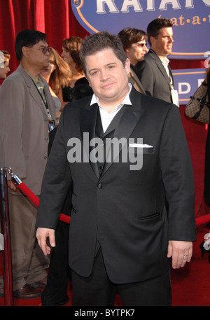 Patton Oswalt World Premiere of Disney Pixar's 'Ratatouille' at the Kodak Theatre Hollywood, California - 22.06.07 : Stock Photo