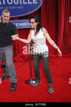 Henry Rollins and Janeane Garofalo World Premiere of Disney Pixar's ...