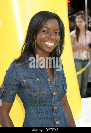Camille Winbush 'The Simpsons Movie' premiere at the Mann Village