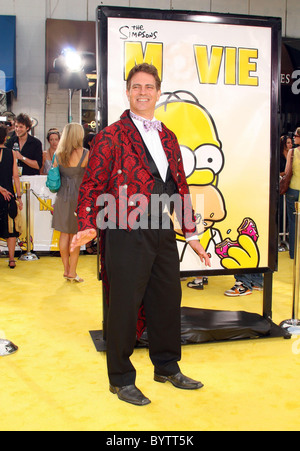 David Silverman - Director 'The Simpsons Movie' premiere at the Mann Village Theater - Arrivals Westwood, California - 24.07.07 Stock Photo