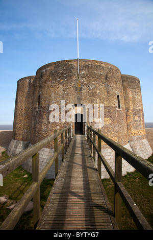 Martello Tower, Aldeburgh, Suffolk Stock Photo