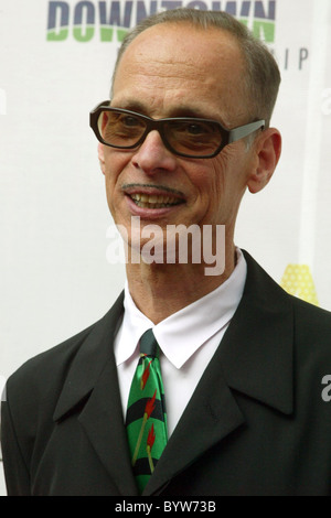 John Waters Baltimore premiere of 'Hairspray' at the Charles theatre - Arrivals Baltimore, Maryland - 18.07.07 Stock Photo