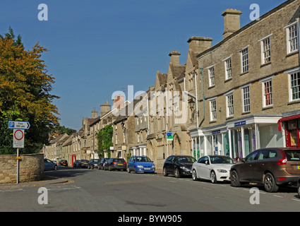 High Street Fairford Gloucestershire Stock Photo: 17144247 - Alamy