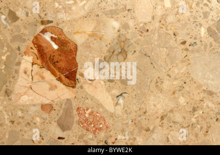 Artificial marble Stock Photo