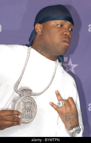 Mike Jones 2007 BET Awards rehearsals held at the Shrine Auditorium Los Angeles, California - 25.06.07 Stock Photo