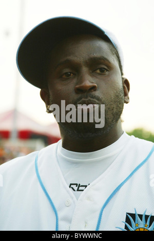 Big G 2007 Allen Iverson celebrity softball game at Bowie Baysox Stadium Bowie, Maryland - 14.07.07 Stock Photo