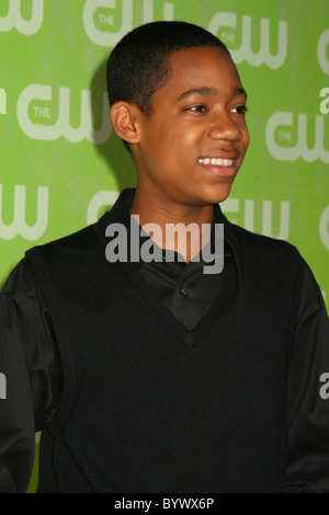Tyler James Williams The CW 2007 TCA Party held at Fountain Plaza at