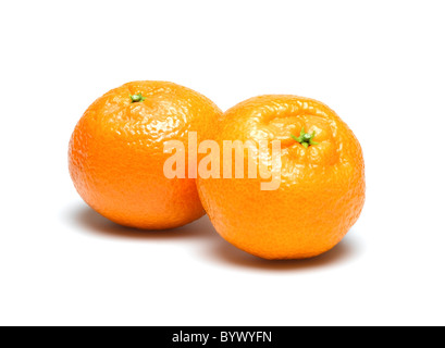 mandarins Stock Photo