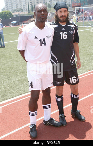 Santiago Cabrera 'Soccer For Survivors' celebrity soccer match