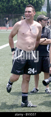 Soccer For Survivors' celebrity soccer match presented by the Hollywood