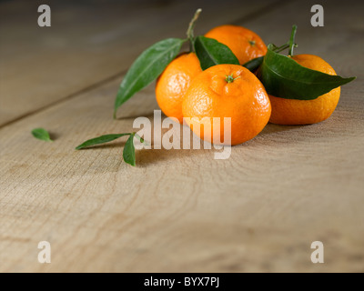 mandarins Stock Photo