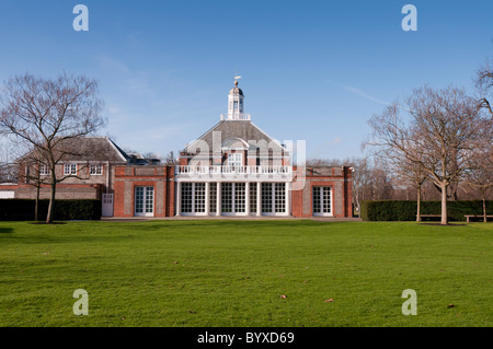 Serpentine Gallery in Hyde Park,London Stock Photo