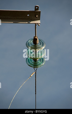 high voltage glass suspension insulators