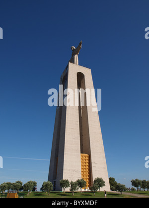 Portugal Cristo Rei Stock Photo