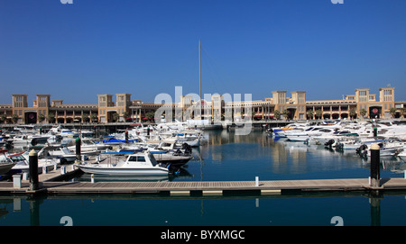 Kuwait, Kuwait City, Souk Sharq, marina, Stock Photo