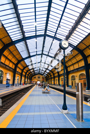 Athens Metro Station building interior in Greece Stock Photo