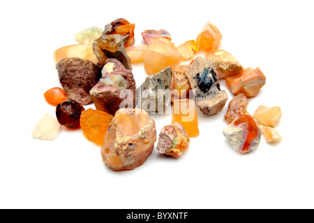 raw stones Stock Photo