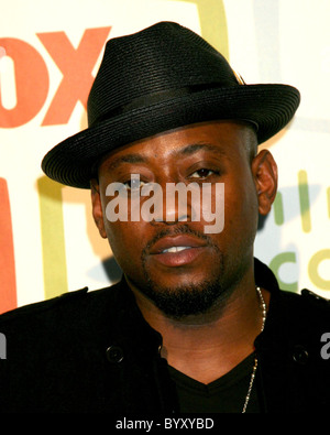 Omar Epps FOX Fall Eco-Casino Party held at Area Nightclub - Arrivals Los Angeles, California - 24.09.07 Stock Photo