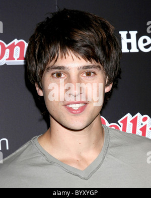 Nicholas D'Agosto Rolling Stone Hot 2007 Party at Opera & Crimson Los