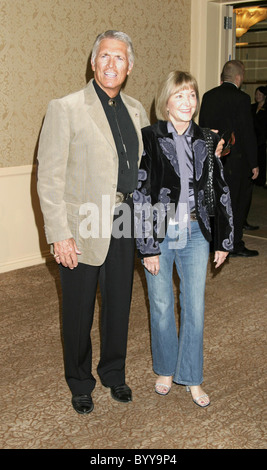 Chad Everett and wife The 25th Annual Golden Boot Awards - Arrivals Presented by The Motion Picture and Television Fund held at Stock Photo