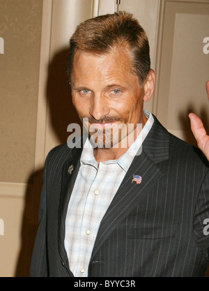 Viggo Mortensen The 25th Annual Golden Boot Awards - Arrivals Presented by The Motion Picture and Television Fund held at the Stock Photo