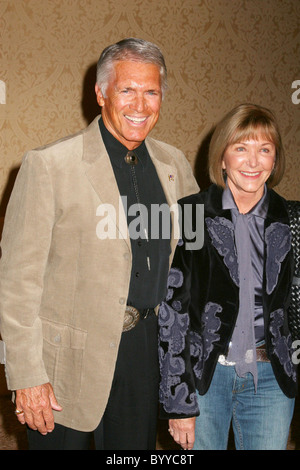 Shelby Grant and Chad Everett The 25th Annual Golden Boot Awards ...